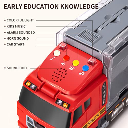 Car Carrier Vehicle Toys for Kids