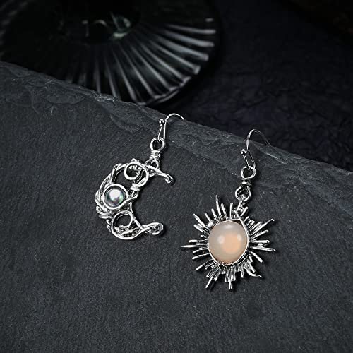 Vintage Gothic Earrings Set for Men/Women