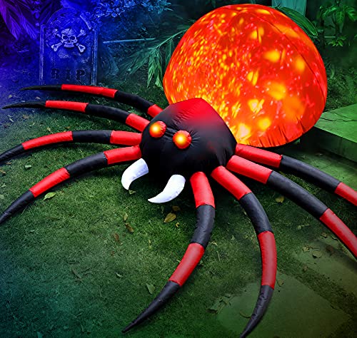 6FT Halloween Inflatable Spider factory