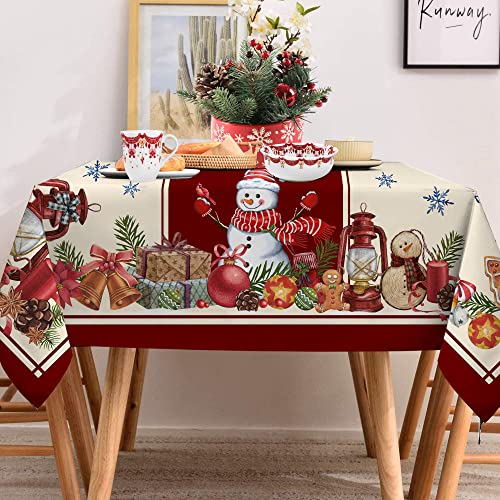 Christmas Theme Tablecloth