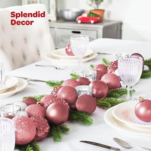 Set of 36 Christmas Ball Ornaments
