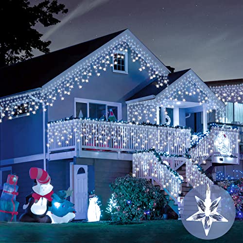 400 LED 33FT Christmas Lights Outdoor Decoration
