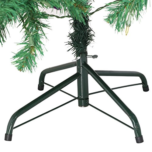 5 Feet 200 Pre-lit Christmas Tree