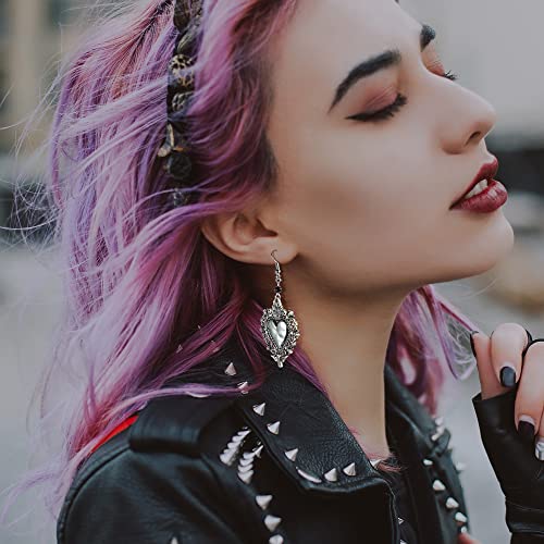 Vintage Gothic Earrings Set for Men/Women