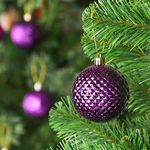31pcs 2.75in & 1.97in Shatterproof Balls for Christmas Decoration