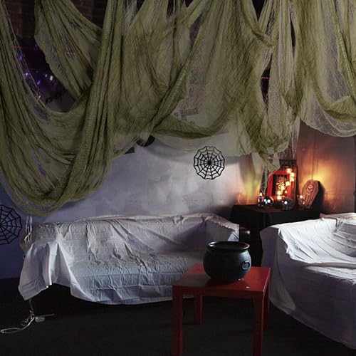 Halloween Creepy Cloth ,Spooky Fabric, Scary Gauze Wall Doorway