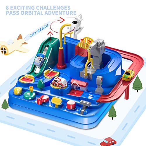Kids Race Track Toys for Boys/Girls