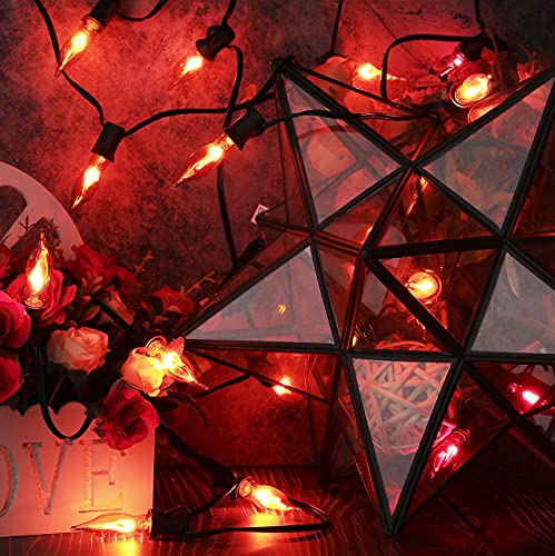 10ft Halloween E12/C7 Candle String Lights Decoration