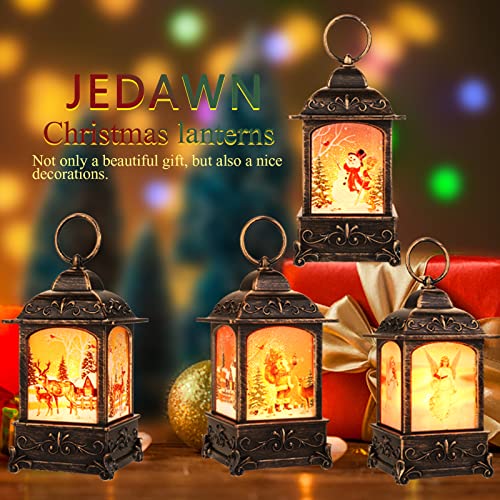 Mini Lantern Christmas Decorations