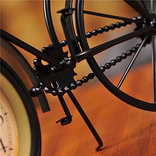 Silent Vintage Table Clock for Home Decoration
