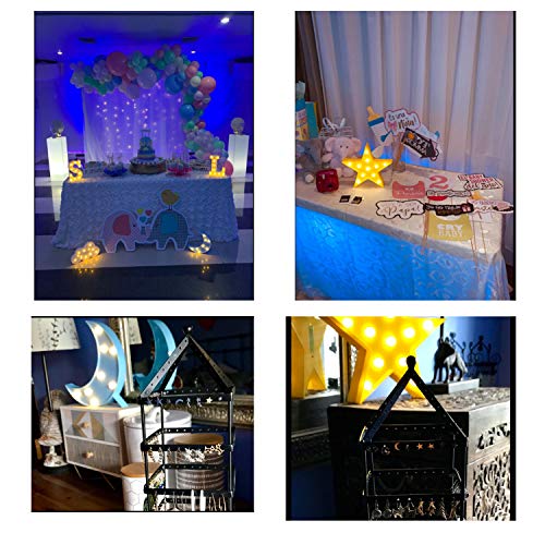LED Moon Cloud Star Night Lights for Bedroom Decoration