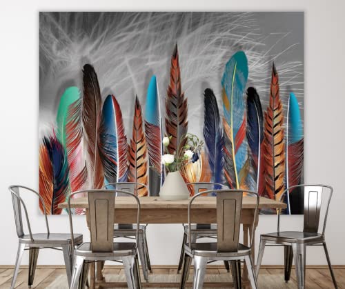 Modern LED Peacock Tapestry