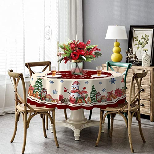 Christmas Theme Tablecloth