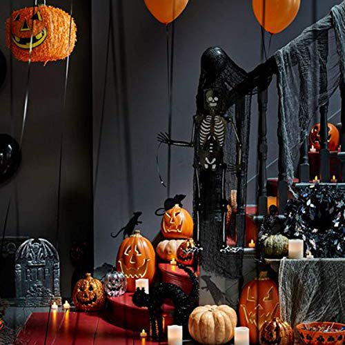 Halloween Creepy Cloth, Spooky Giant Party Supplies Decorations Outdoor Yard Home Wall