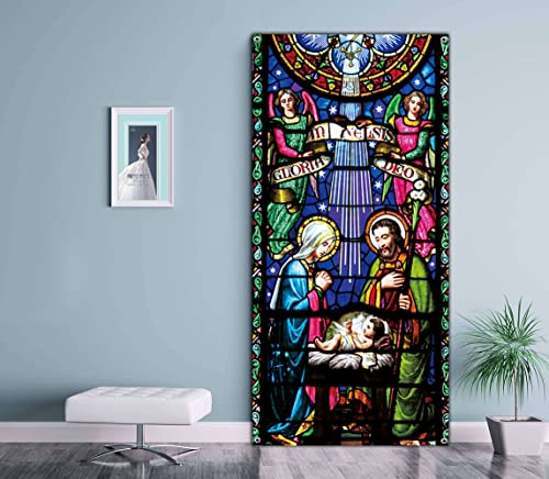 Cute Christmas Door Cover Decorations