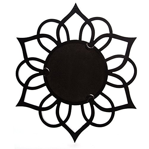 Black Round Ornate for Wall Decor