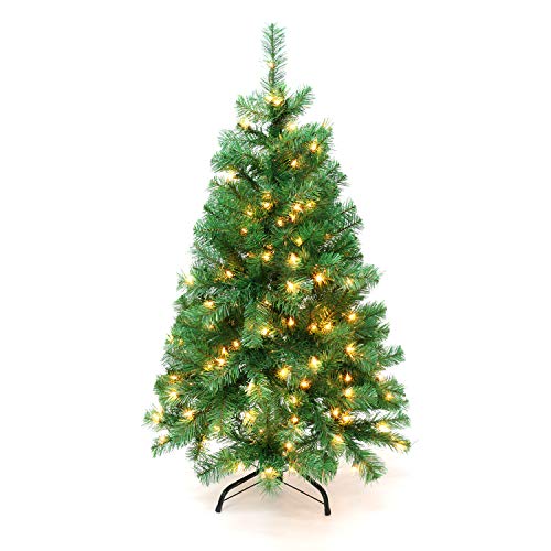 5 Feet 200 Pre-lit Christmas Tree