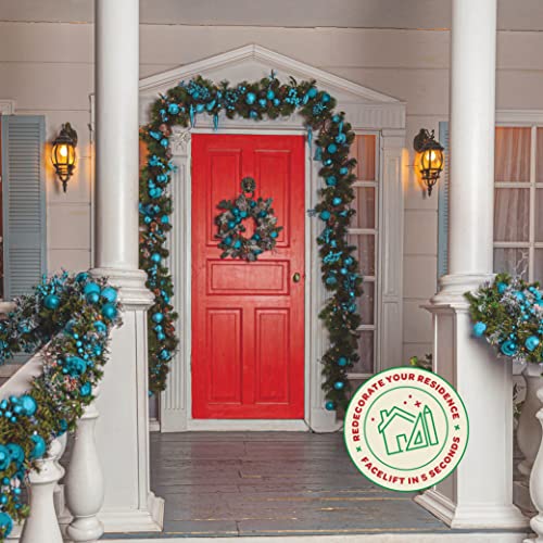 Set of 36 Christmas Ball Ornaments