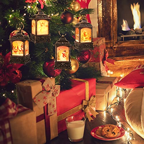 Mini Lantern Christmas Decorations