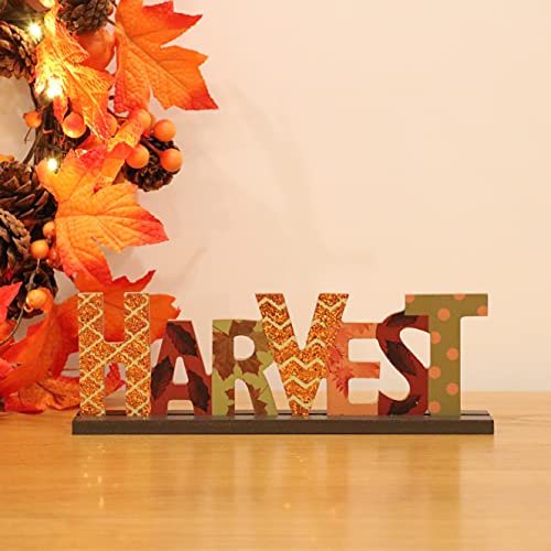 4 Pack Wooden Decorative Signs