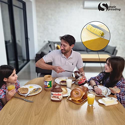 3 in 1 Knife Stainless Steel Butter Spreader
