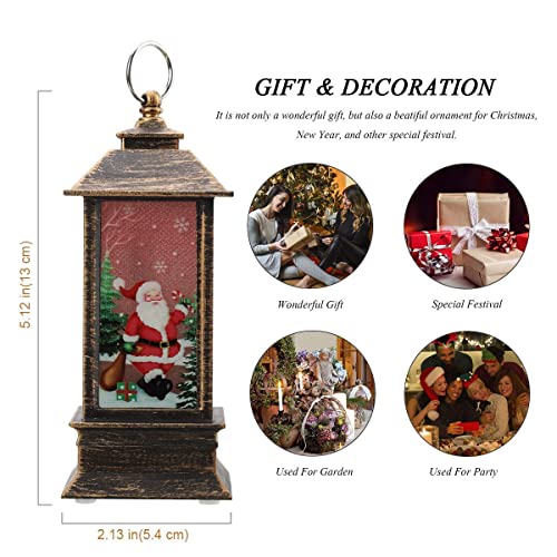 Mini Lantern Christmas Decorations