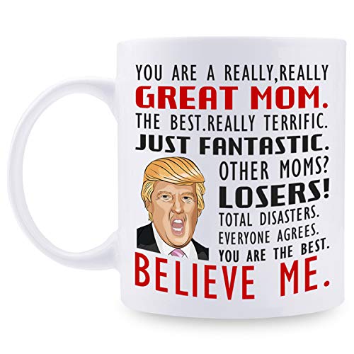 Donald Trump Mug, You are A Really Great Mom - Gifts for Mothers Day/Birthday