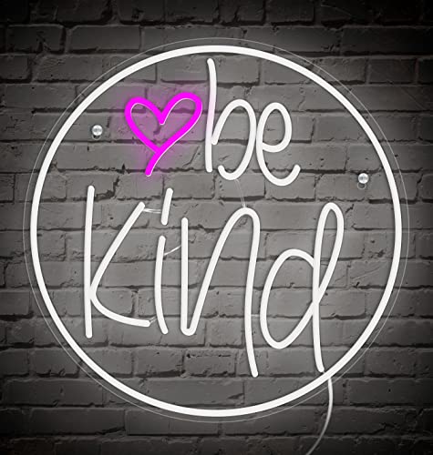 Neon Signs for Wall Decoration Be Kind Neon Light