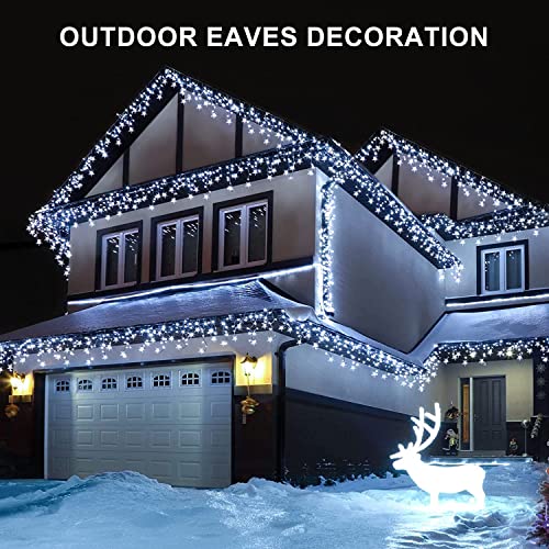 400 LED 33FT Christmas Lights Outdoor Decoration