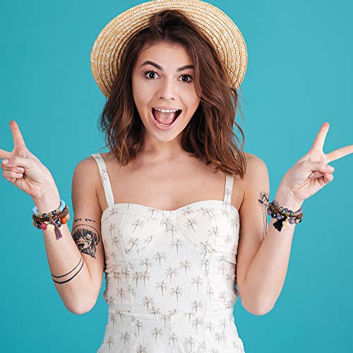 6 Sets Bohemian Multilayer Tassel Bracelet Set HOLIDAY BUNDLE!