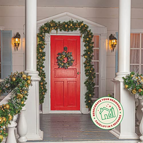 Set of 36 Christmas Ball Ornaments