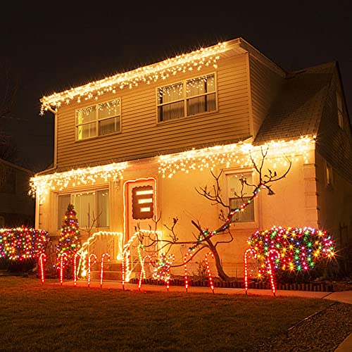 400 LED 33FT Christmas Lights Outdoor Decoration