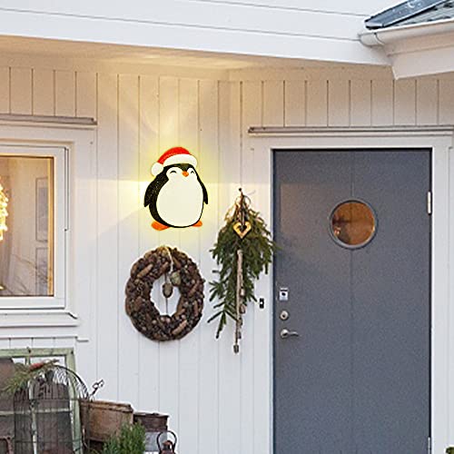 11.4" x 9.2" x 3" Christmas Porch Light Cover