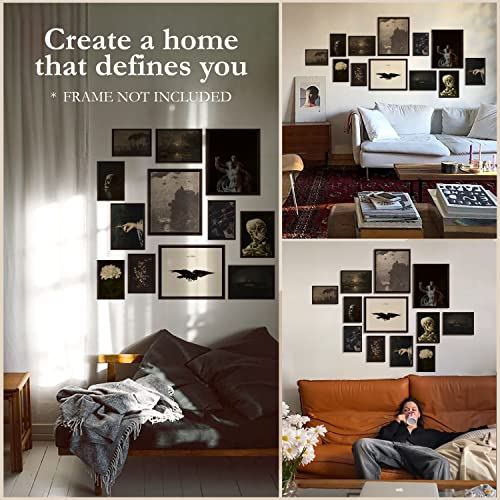 97 DECOR Dark Academia Room Gothic Home moody Halloween, Dark Academia Aesthetic Pictures, Creepy