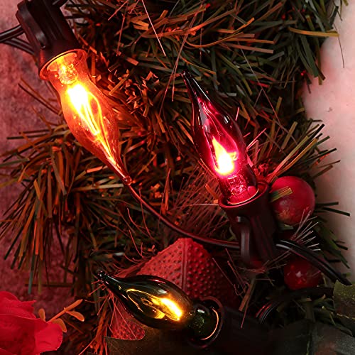 10ft Halloween E12/C7 Candle String Lights Decoration