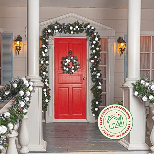 Set of 36 Christmas Ball Ornaments