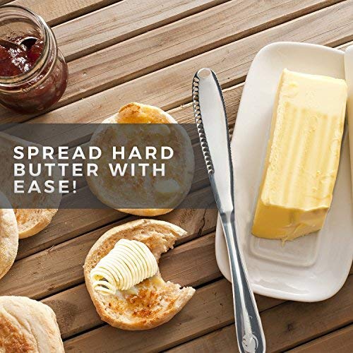 3 in 1 Knife Stainless Steel Butter Spreader