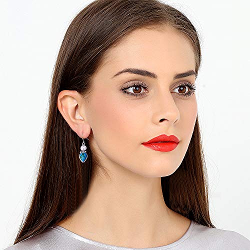 12 Pairs Drop Dangle Boho Jewelry Waterdrop Earrings Set