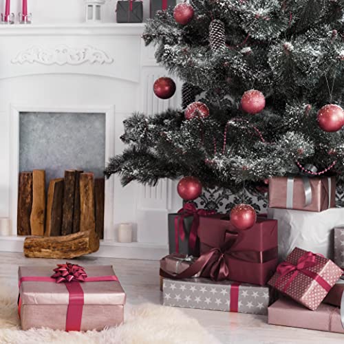 Set of 36 Christmas Ball Ornaments