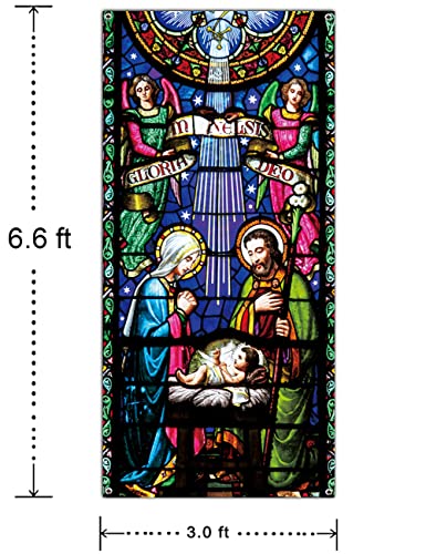 Cute Christmas Door Cover Decorations