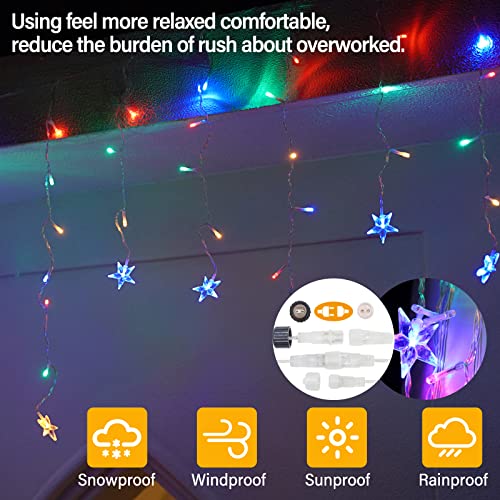 400 LED 33FT Christmas Lights Outdoor Decoration