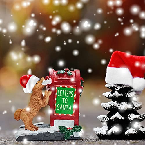 Santa's Mailbox Christmas Village Accessories