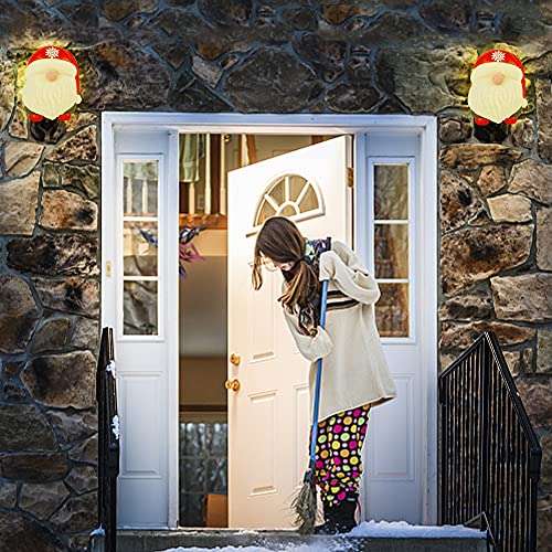 11.4" x 9.2" x 3" Christmas Porch Light Cover