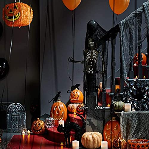Halloween Creepy Cloth, Spooky Giant Party Supplies Decorations Outdoor Yard Home Wall