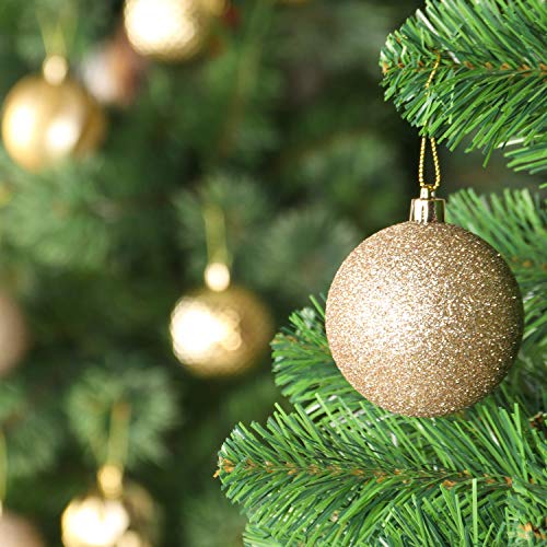 31pcs 2.75in & 1.97in Shatterproof Balls for Christmas Decoration
