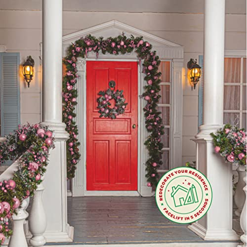 Set of 36 Christmas Ball Ornaments