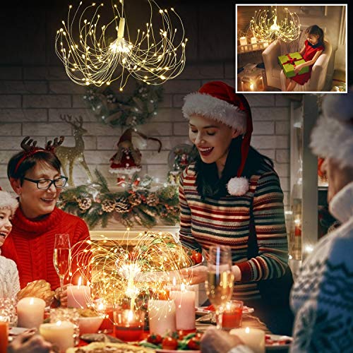 Battery Operated Christmas Chandelier Lights