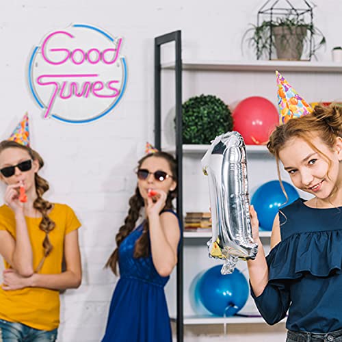 Good Times LED Acrylic Sign Neon Light USB Operated Party Lights
