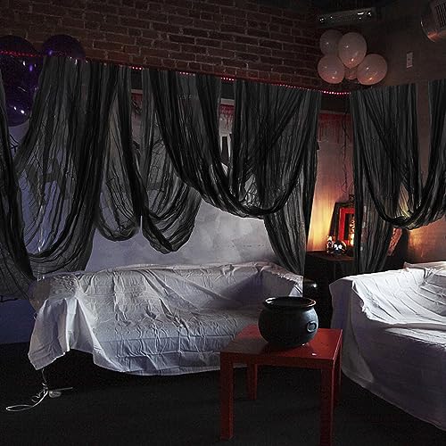 Halloween Creepy Cloth ,Spooky Fabric, Scary Gauze Wall Doorway