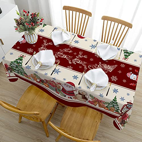 Christmas Theme Tablecloth